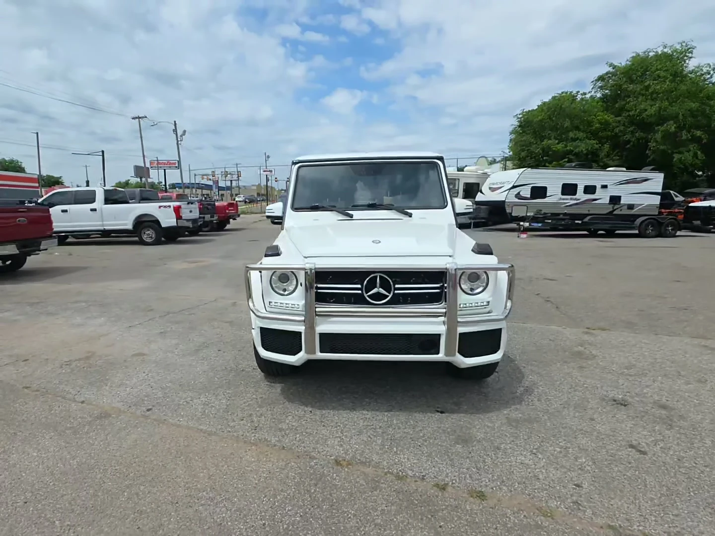 Mercedes-Benz G 63 AMG 4MATIC 