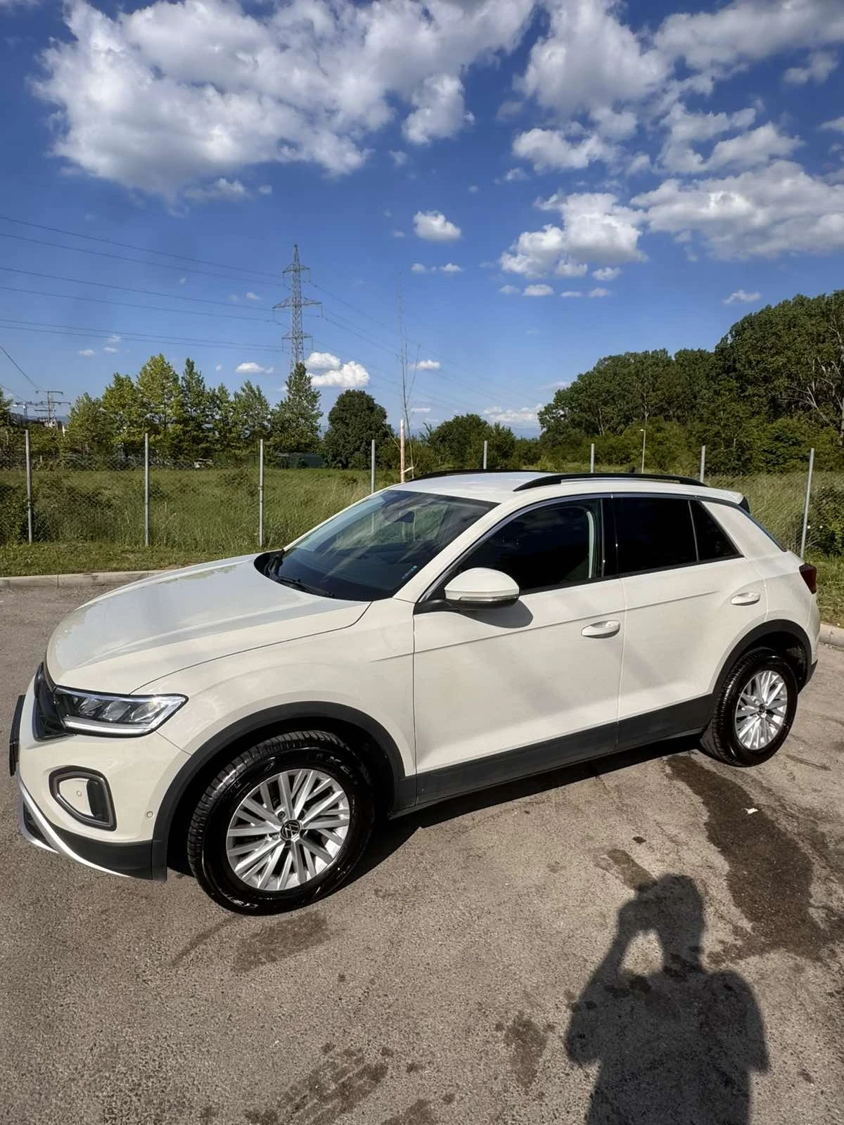 VW T-Roc 2000TDI, снимка 12 - Автомобили и джипове - 54691674