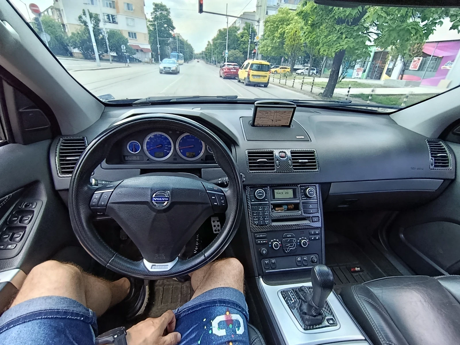 Volvo Xc90 R Design , снимка 14 - Автомобили и джипове - 54801489