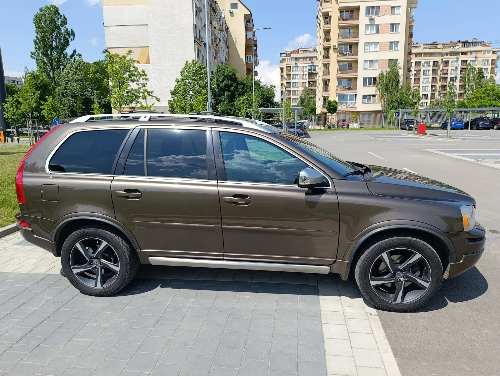 Volvo Xc90 R Design , снимка 3 - Автомобили и джипове - 54801489