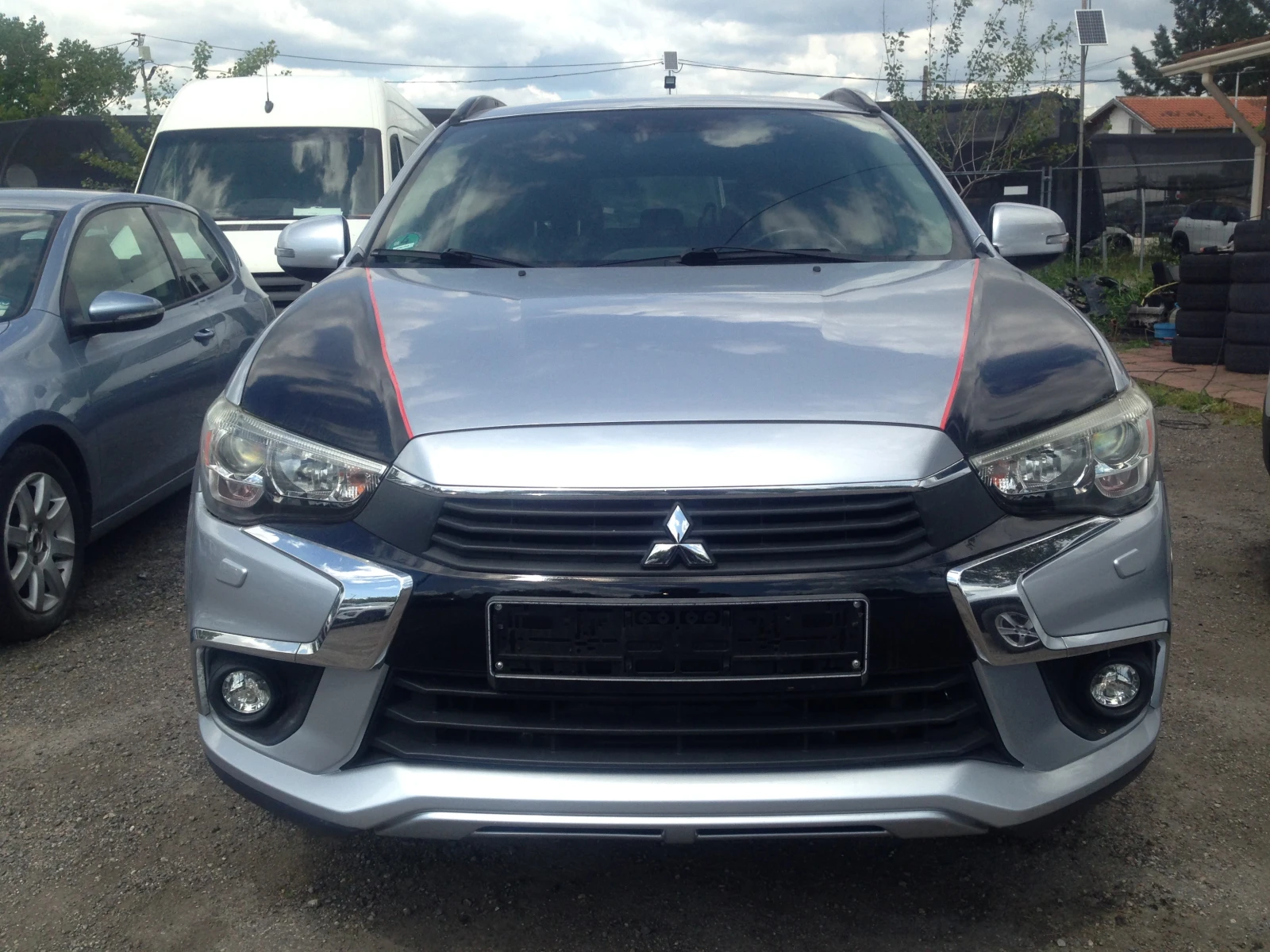 Mitsubishi ASX 2.2DID 4x4SUV FACELIFT Отлично състояние Нов Внос 