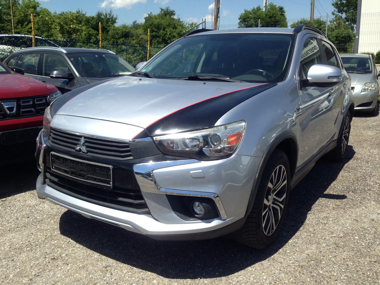 Mitsubishi ASX 2.2DID 4x4SUV FACELIFT Отлично състояние Нов Внос 