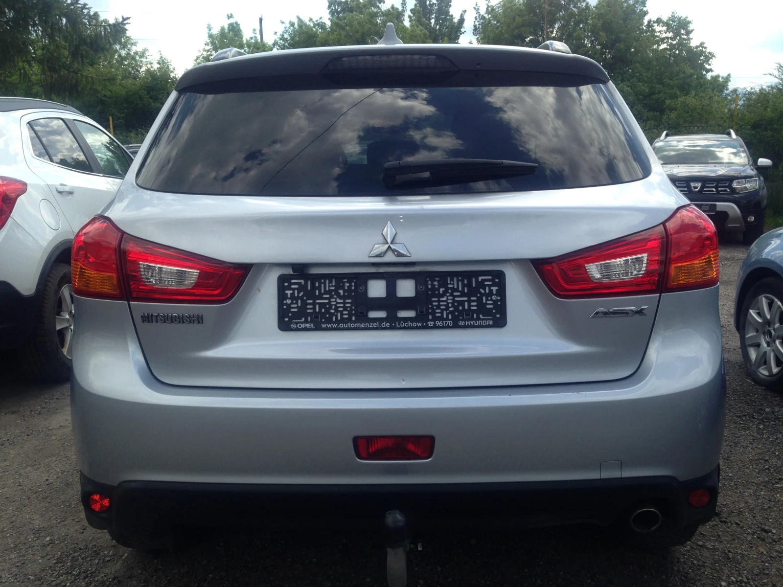 Mitsubishi ASX 2.2DID 4x4SUV FACELIFT Отлично състояние Нов Внос , снимка 7 - Автомобили и джипове - 54869037
