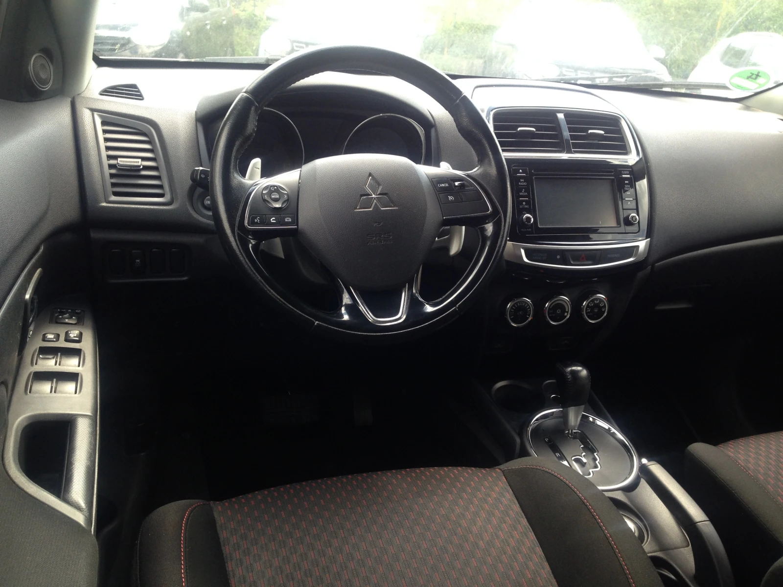 Mitsubishi ASX 2.2DID 4x4SUV FACELIFT Отлично състояние Нов Внос , снимка 14 - Автомобили и джипове - 54869037
