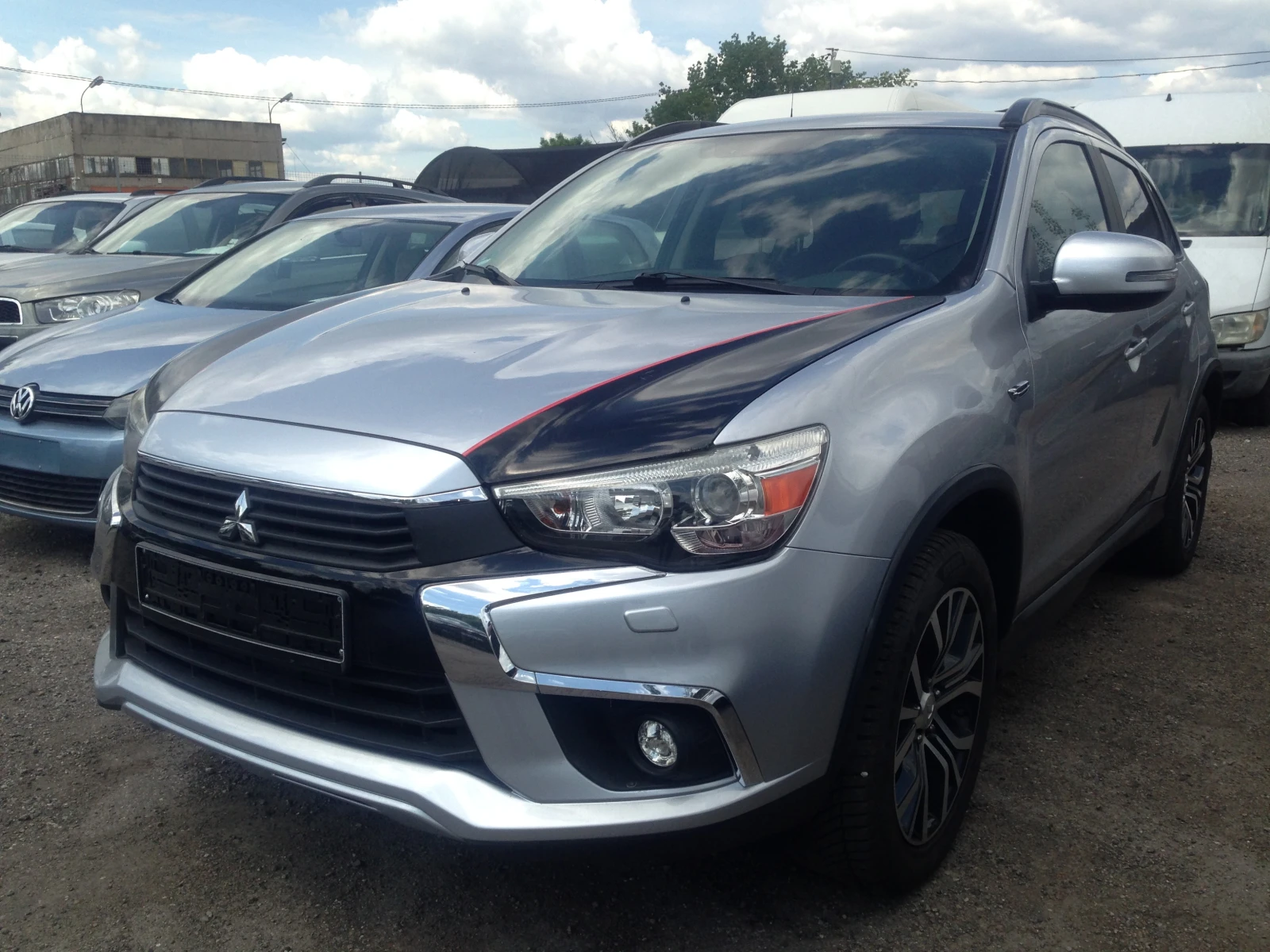 Mitsubishi ASX 2.2DID 4x4SUV FACELIFT Отлично състояние Нов Внос , снимка 2 - Автомобили и джипове - 54869037