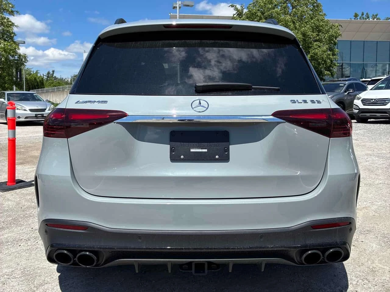 Mercedes-Benz GLE 53 4MATIC AMG/ОБДУХВАНЕ/ПАНОРАМА/ДИСТРОНИК/360, снимка 5 - Автомобили и джипове - 54923289