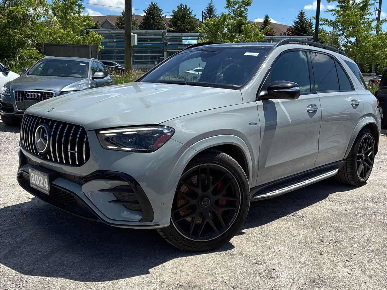 Mercedes-Benz GLE 53 4MATIC AMG/ОБДУХВАНЕ/ПАНОРАМА/ДИСТРОНИК/360, снимка 3 - Автомобили и джипове - 54923289