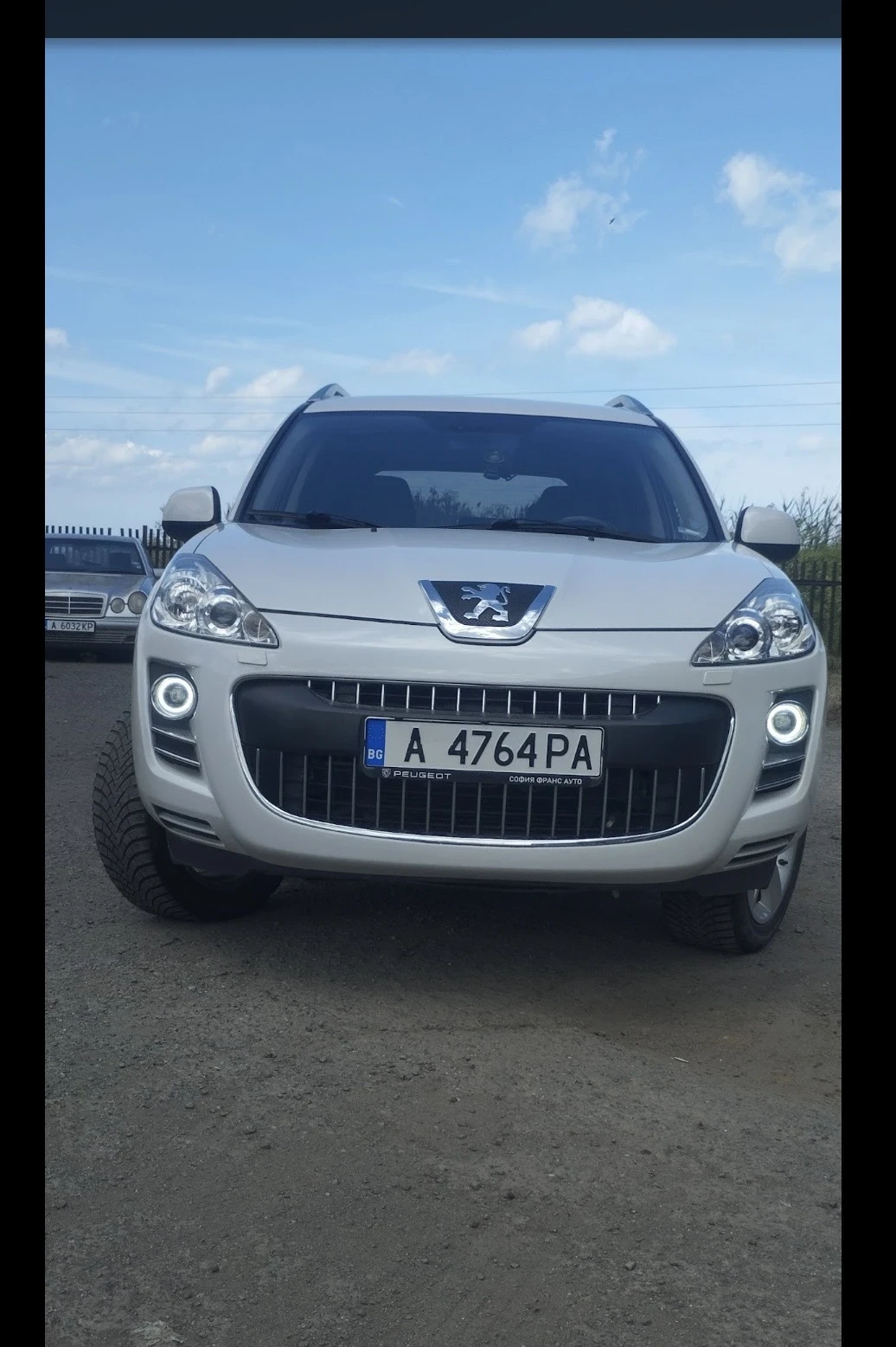Peugeot 4007, снимка 2 - Автомобили и джипове - 54936887