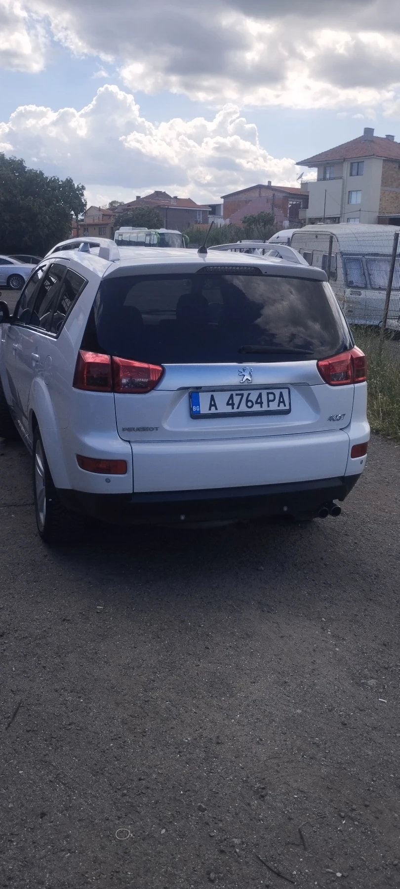 Peugeot 4007, снимка 10 - Автомобили и джипове - 54936887