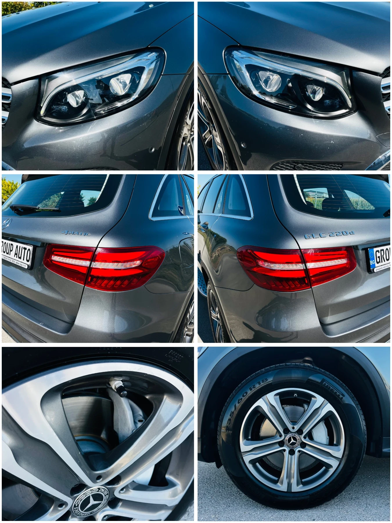 Mercedes-Benz GLC 220 2, 2CDI-170k.c/4-MATIC/FULL LED/NAVI/���������/��� | Mobile.bg � ����������� 16
