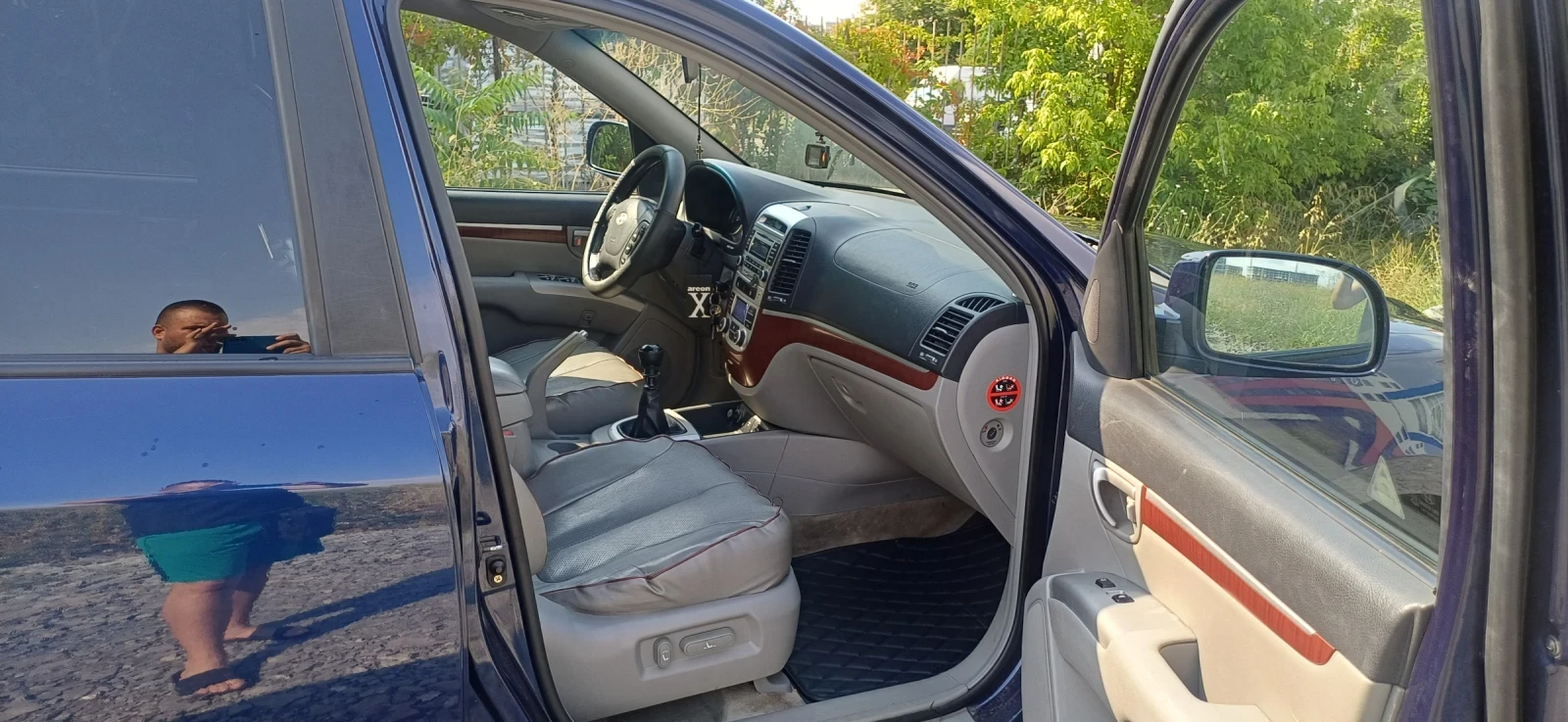 Hyundai Santa fe 2.2 crdi, снимка 6 - Автомобили и джипове - 55399323