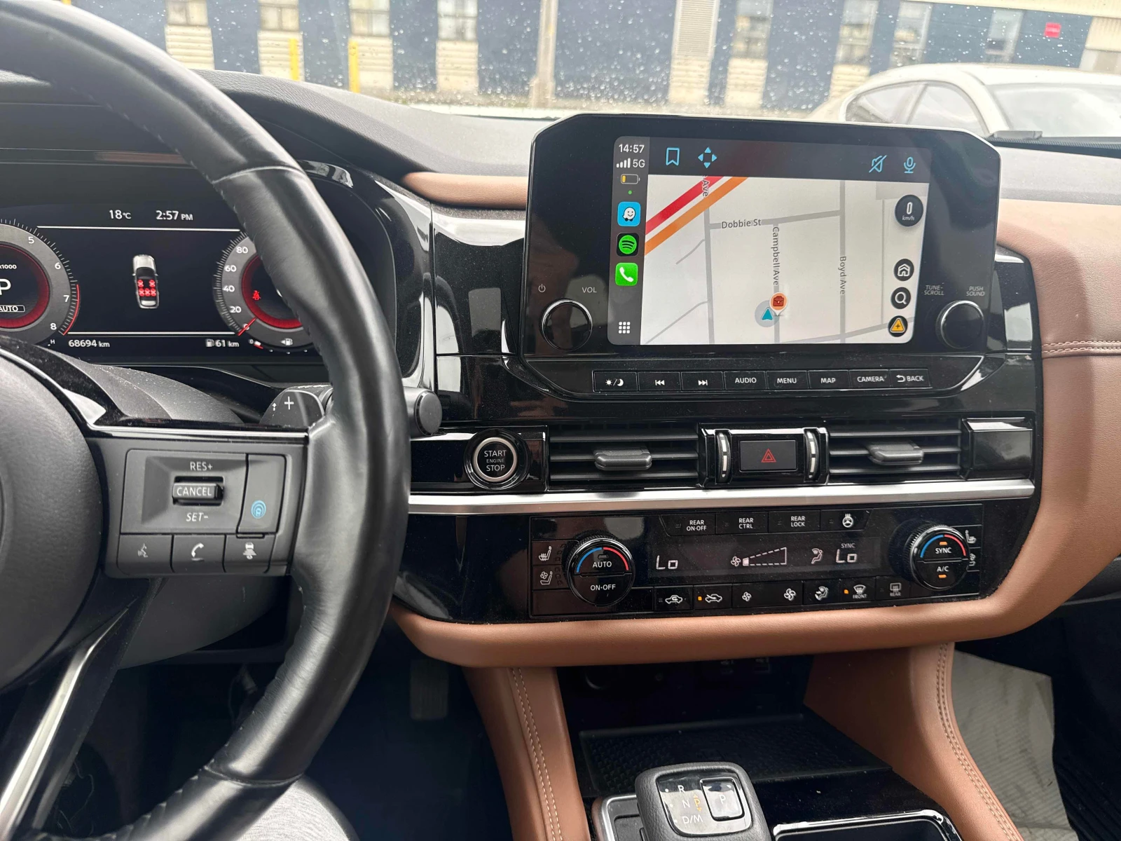 Nissan Pathfinder PLATINUM* 3.5* 4WD* ZF-9, снимка 8 - Автомобили и джипове - 55390427