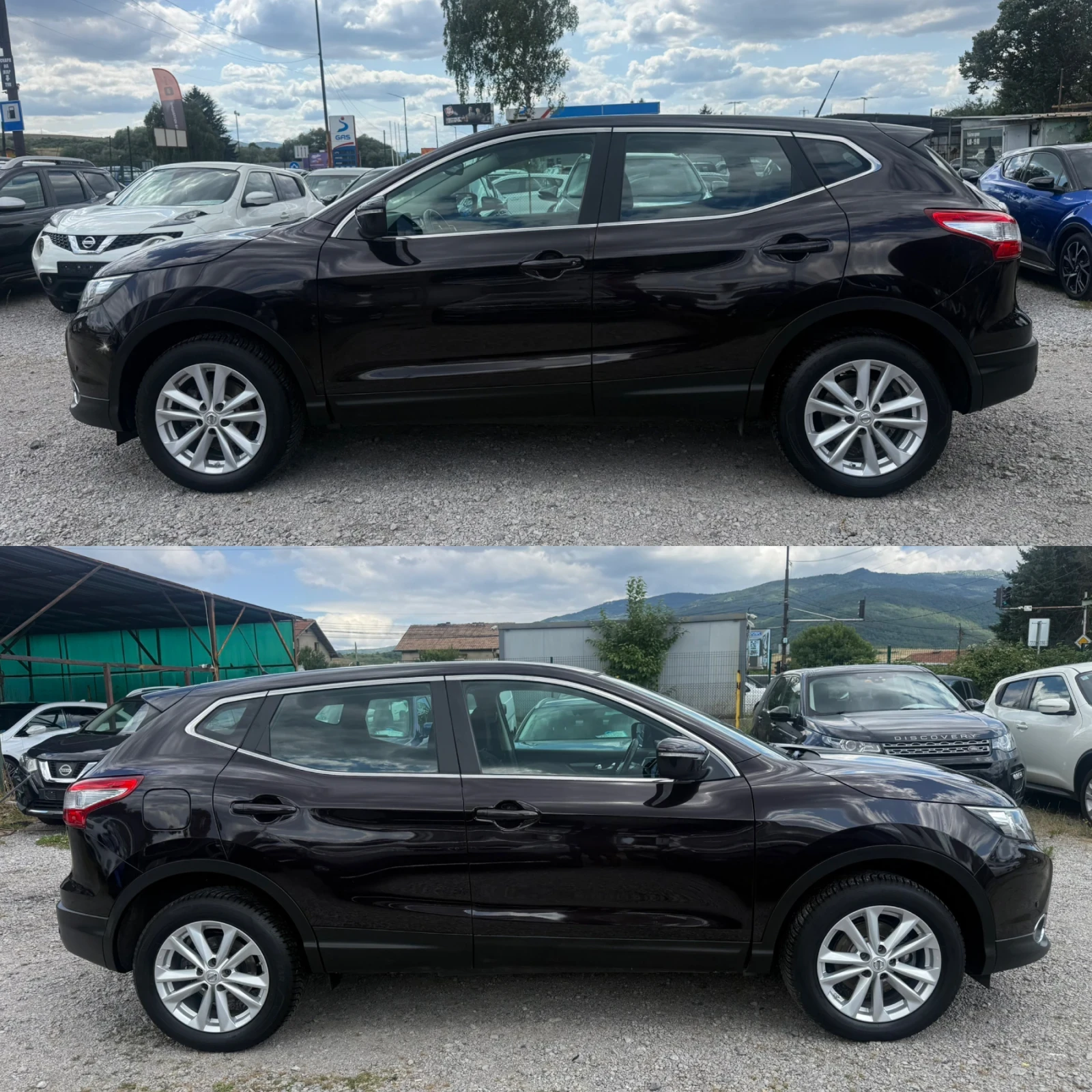 Nissan Qashqai 1.2 DIG-T* ПъленСервиз* Нави* Камера* Подгрев, снимка 4 - Автомобили и джипове - 55395381