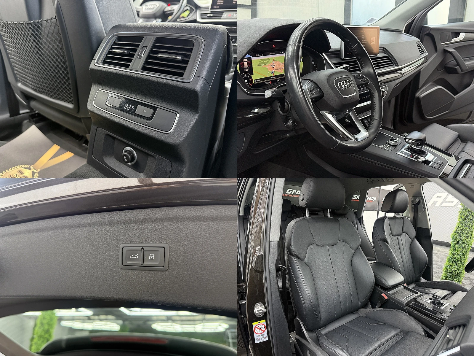 Audi Q5 5.0TDI/S-line/KeylessGo/СОБСТВЕН ЛИЗИНГ, снимка 16 - Автомобили и джипове - 55538010