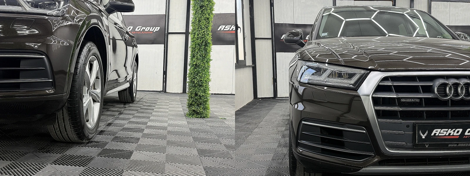 Audi Q5 5.0TDI/S-line/KeylessGo/СОБСТВЕН ЛИЗИНГ, снимка 8 - Автомобили и джипове - 55538010