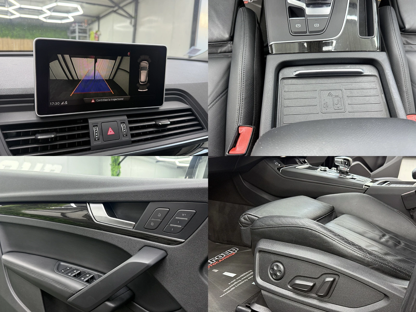 Audi Q5 5.0TDI/S-line/KeylessGo/СОБСТВЕН ЛИЗИНГ, снимка 14 - Автомобили и джипове - 55538010