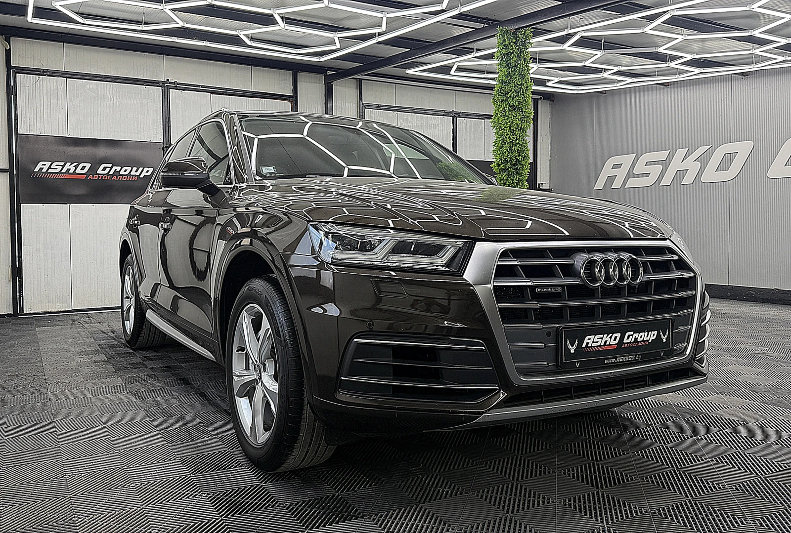 Audi Q5 5.0TDI/S-line/KeylessGo/СОБСТВЕН ЛИЗИНГ, снимка 3 - Автомобили и джипове - 55538010