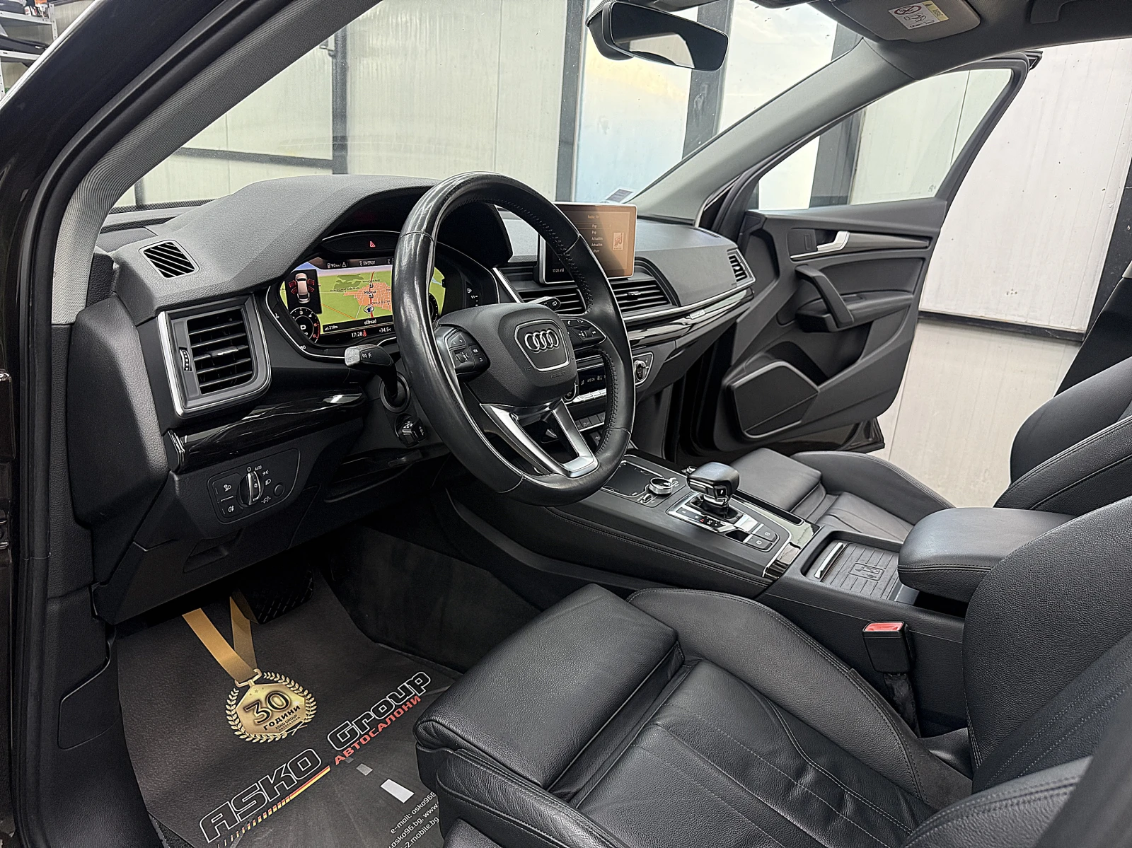 Audi Q5 5.0TDI/S-line/KeylessGo/СОБСТВЕН ЛИЗИНГ, снимка 12 - Автомобили и джипове - 55538010