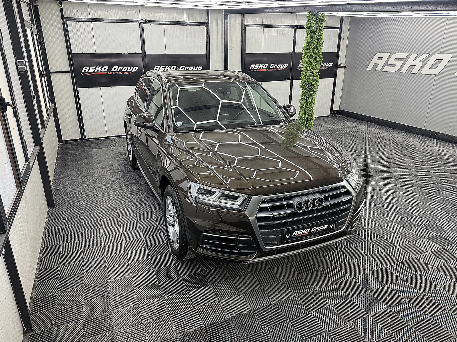 Audi Q5 5.0TDI/S-line/KeylessGo/СОБСТВЕН ЛИЗИНГ, снимка 7 - Автомобили и джипове - 55538010