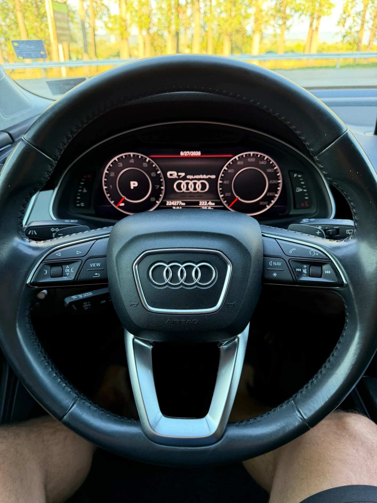 Audi Q7 Audi Q7 3.0 TFSi S-Line 7 места Technik FULL, снимка 11 - Автомобили и джипове - 55839050