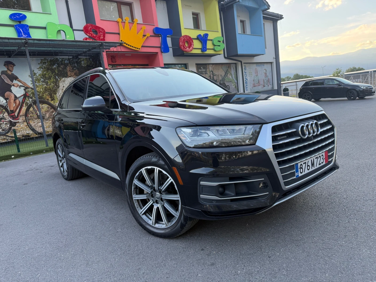 Audi Q7 Audi Q7 3.0 TFSi S-Line 7 места Technik FULL, снимка 3 - Автомобили и джипове - 55839050