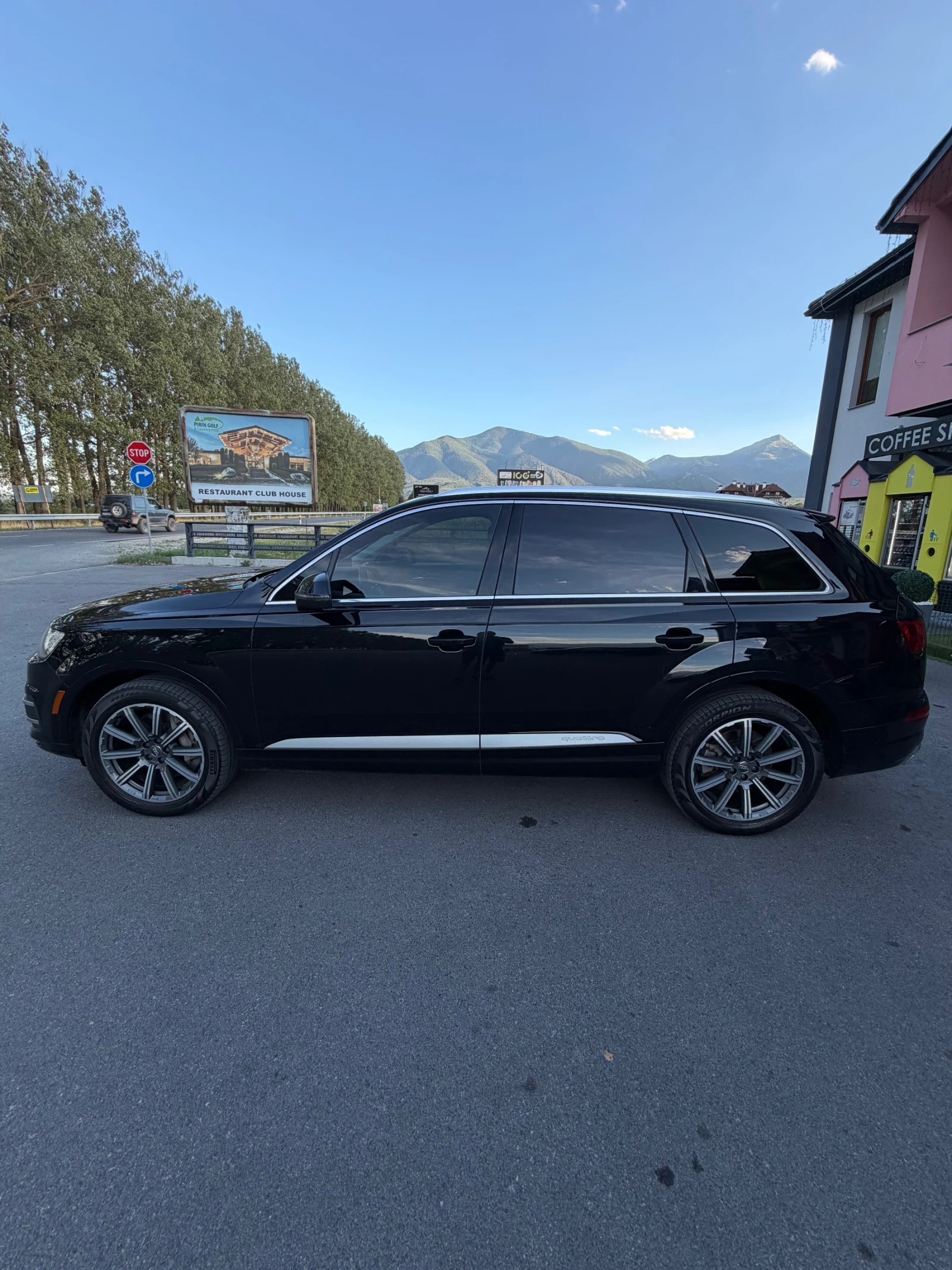 Audi Q7 Audi Q7 3.0 TFSi S-Line 7 места Technik FULL, снимка 8 - Автомобили и джипове - 55839050