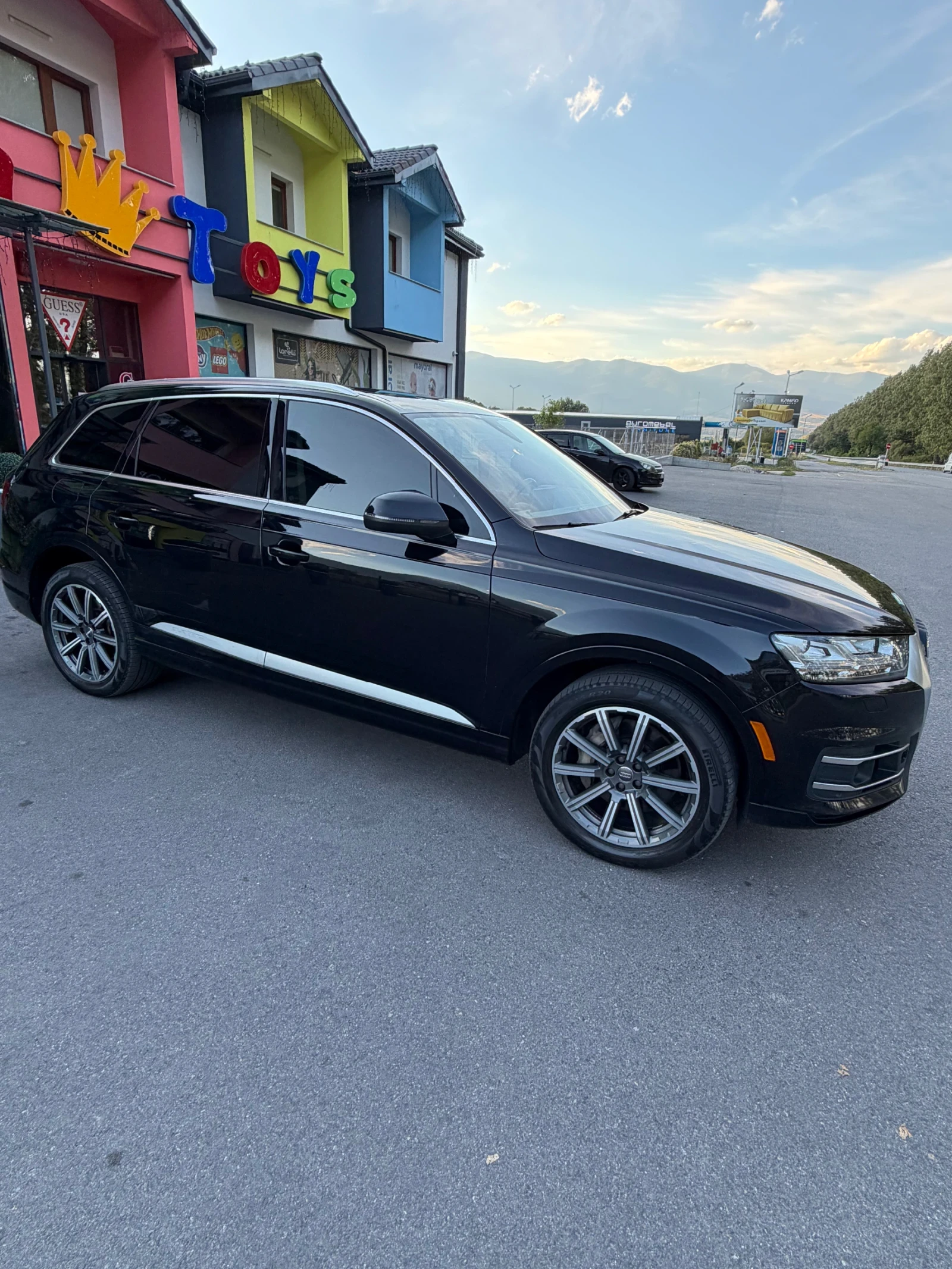 Audi Q7 Audi Q7 3.0 TFSi S-Line 7 места Technik FULL, снимка 5 - Автомобили и джипове - 55839050