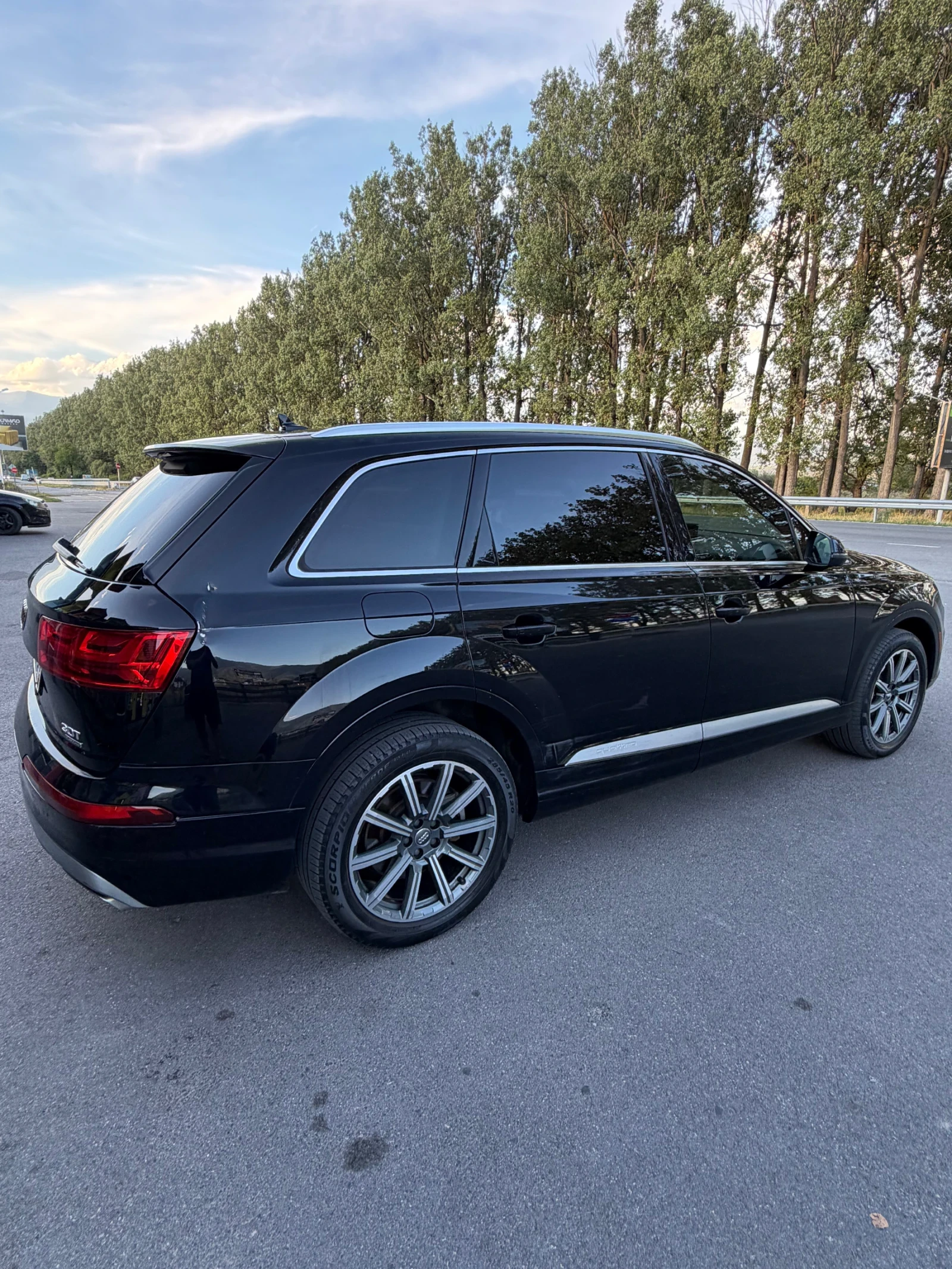 Audi Q7 Audi Q7 3.0 TFSi S-Line 7 места Technik FULL, снимка 9 - Автомобили и джипове - 55839050