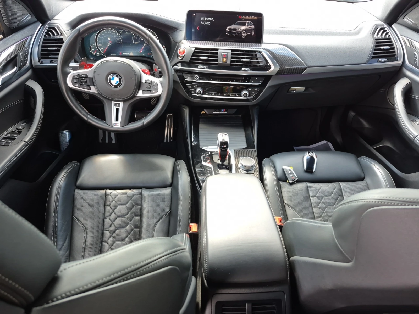 BMW X3  M COMPETITION* Harman Kardon, снимка 4 - Автомобили и джипове - 55976253