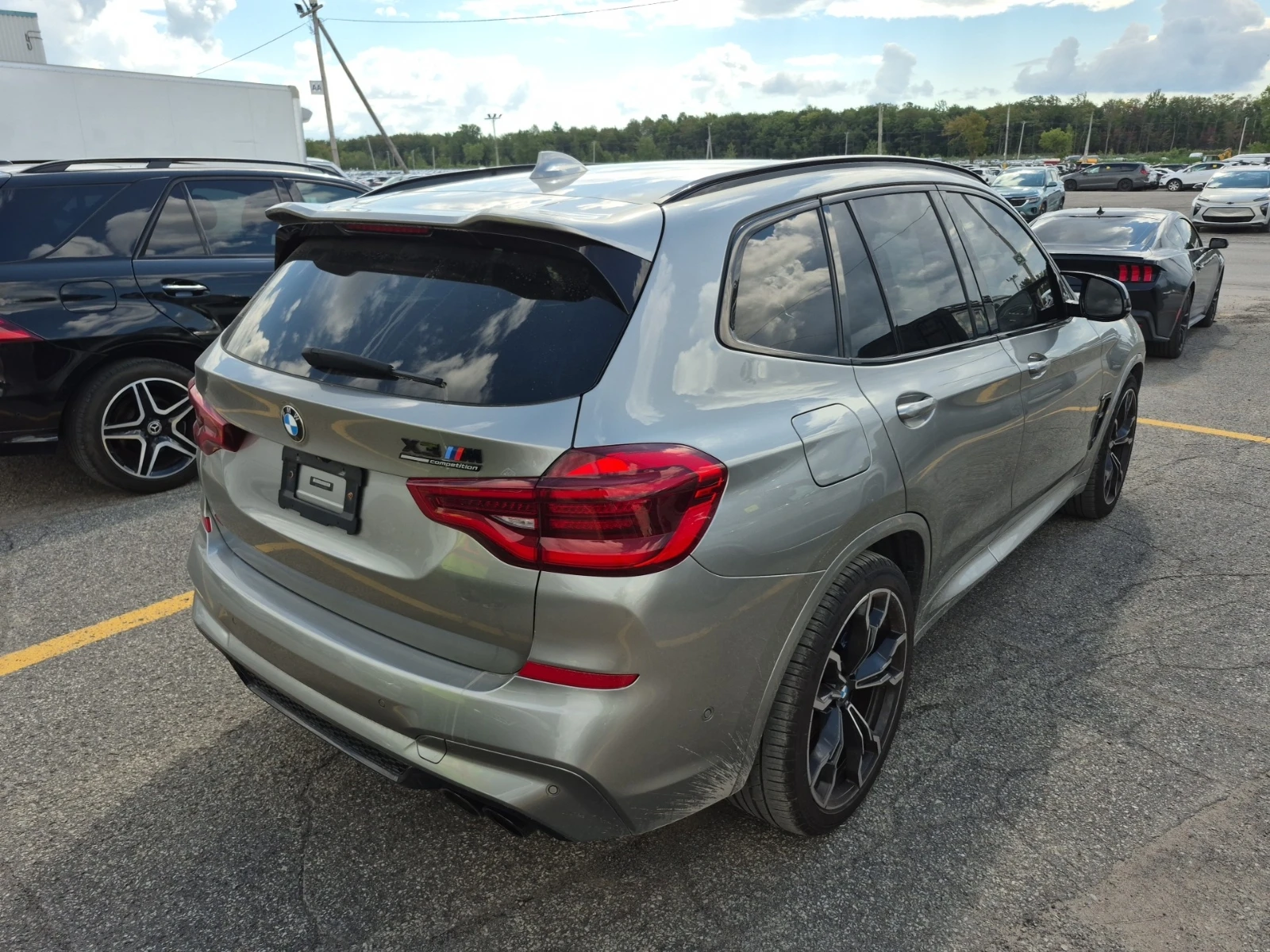 BMW X3  M COMPETITION* Harman Kardon, снимка 3 - Автомобили и джипове - 55976253