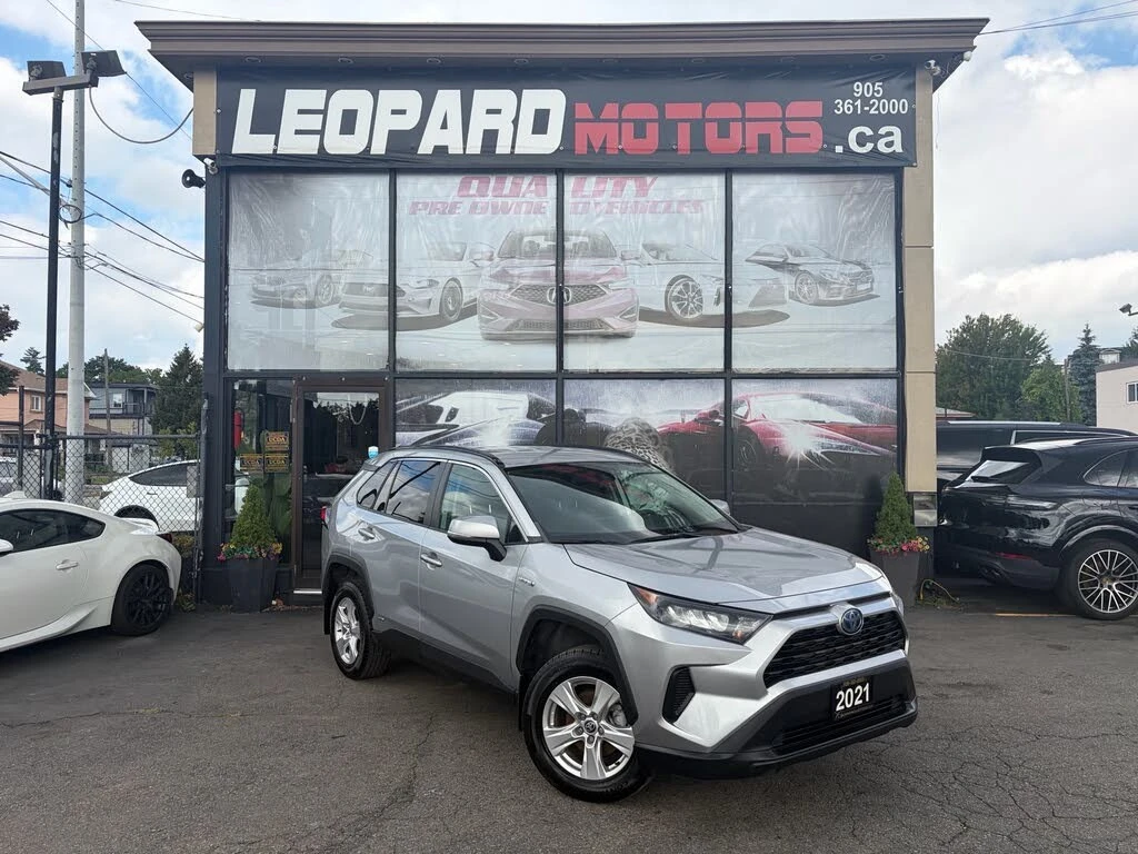 Toyota Rav4 Hybrid LE AWD