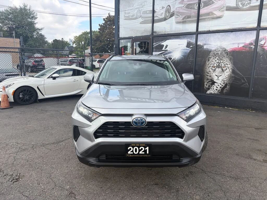 Toyota Rav4 Hybrid LE AWD, снимка 2 - Автомобили и джипове - 56330789