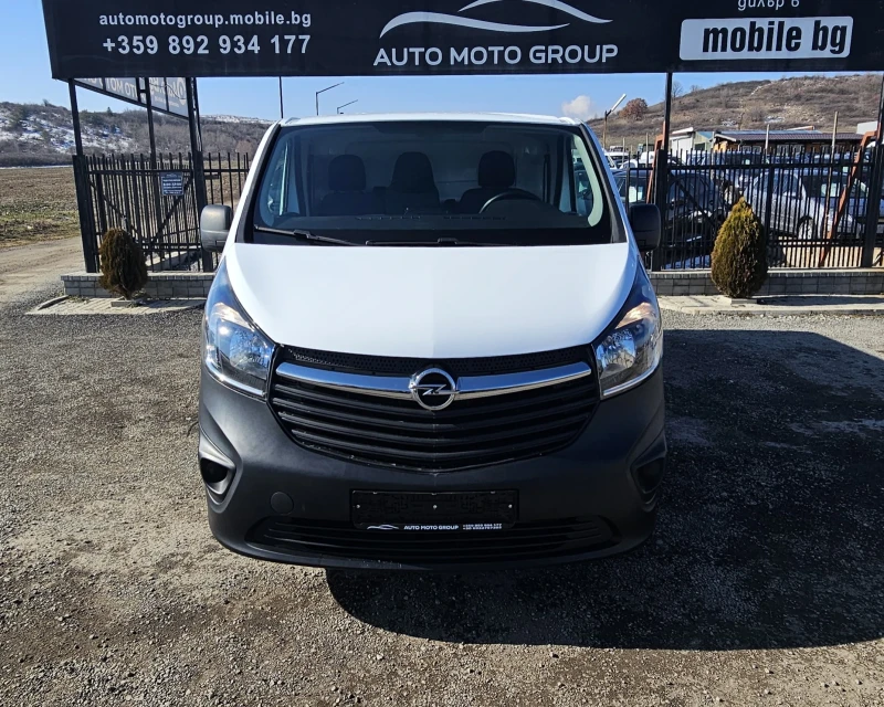 Opel Vivaro 1.6 CDTI-120hp-Italia, снимка 1 - Бусове и автобуси - 49205730