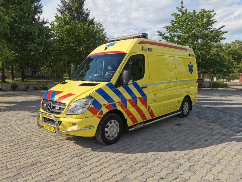 Mercedes-Benz Sprinter 319 V6 автоматик
