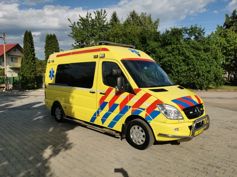 Mercedes-Benz Sprinter 319 V6 автоматик, снимка 2 - Бусове и автобуси - 50305185