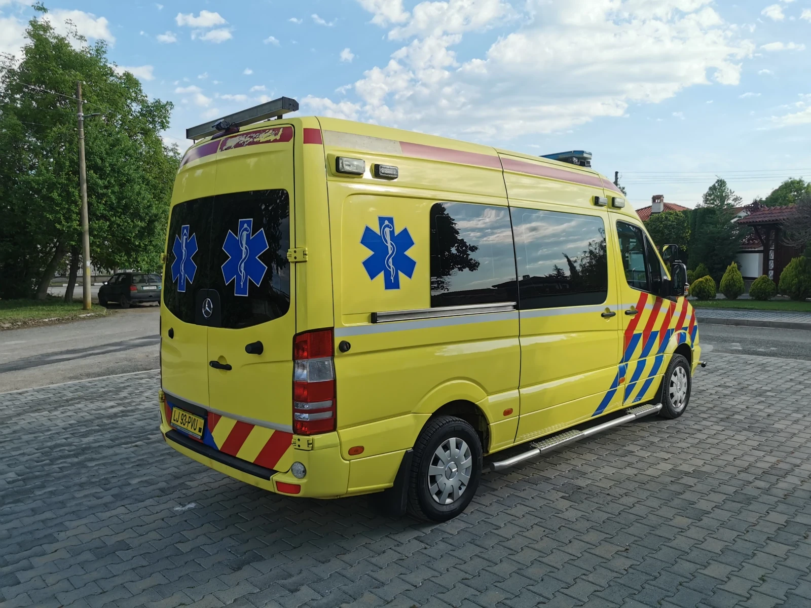 Mercedes-Benz Sprinter 319 V6 автоматик - изображение 5
