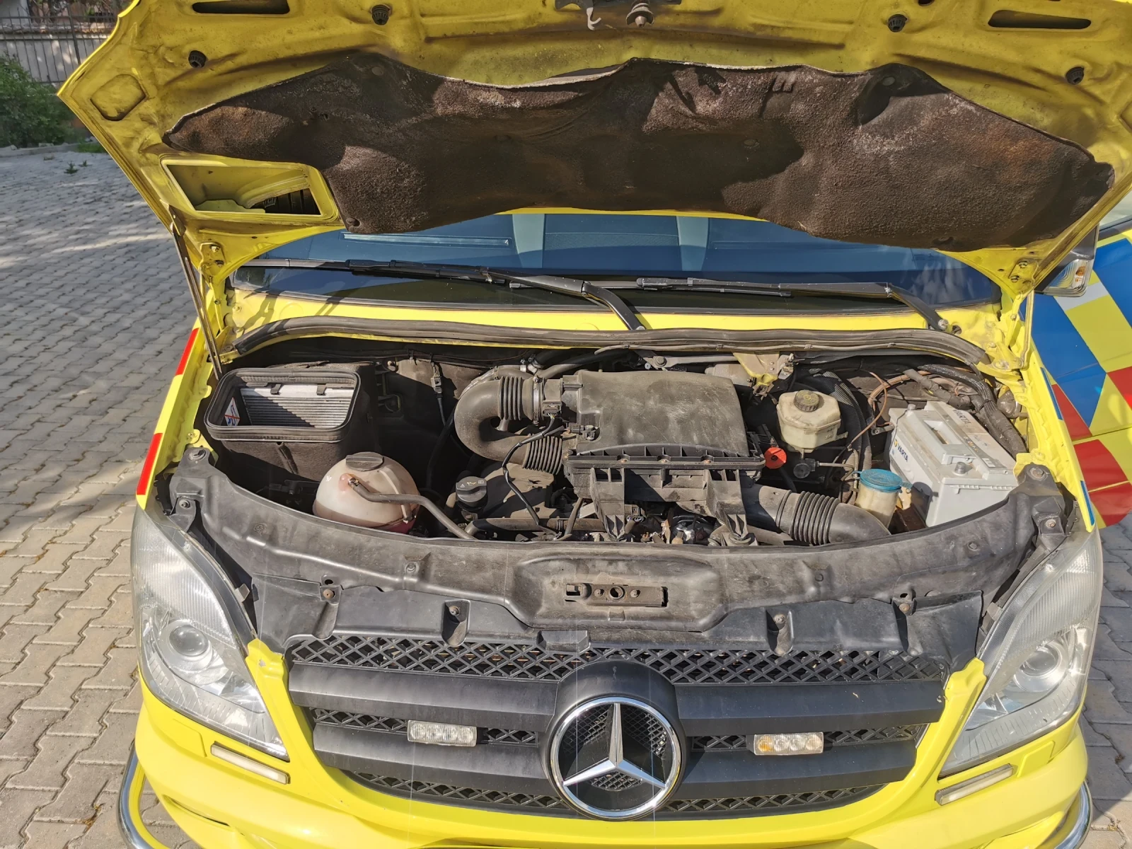 Mercedes-Benz Sprinter 319 V6  | Mobile.bg   17