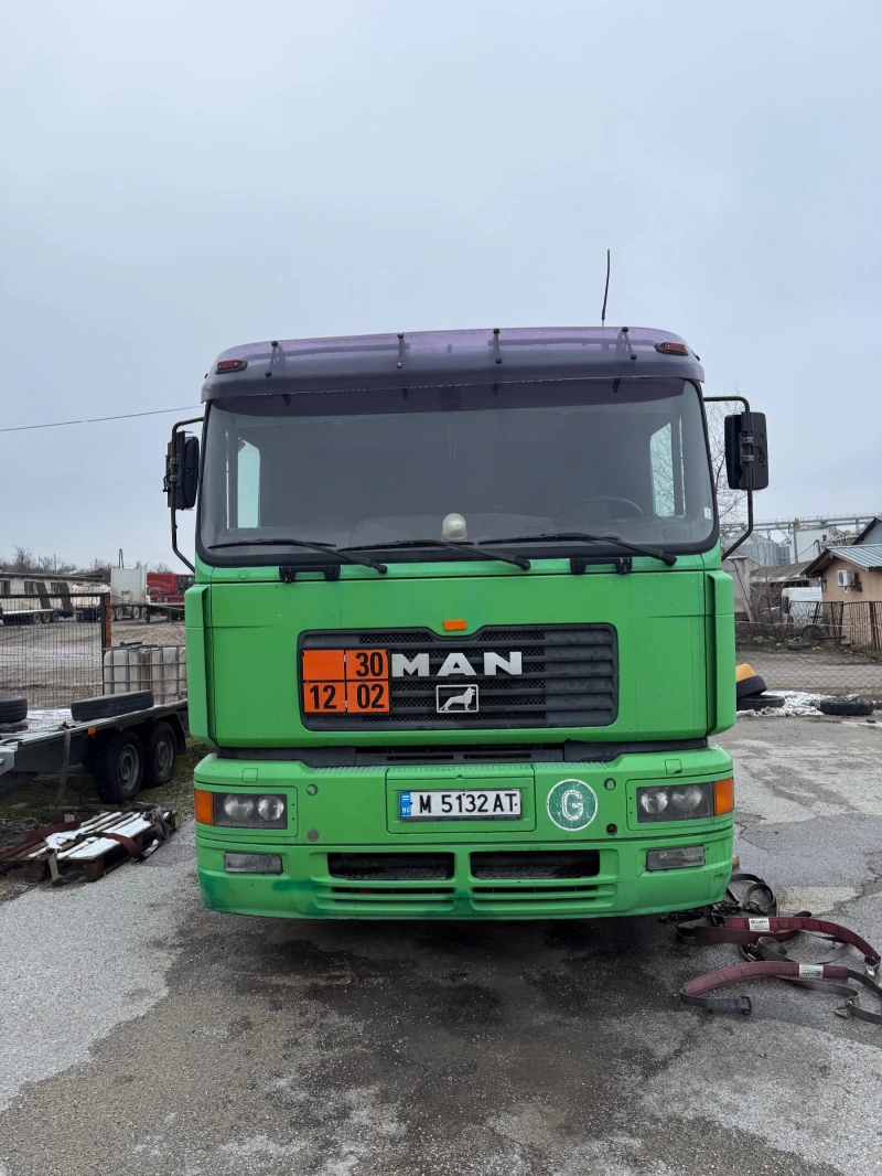 Man 19.463 Цистерна, снимка 2 - Камиони - 53470264
