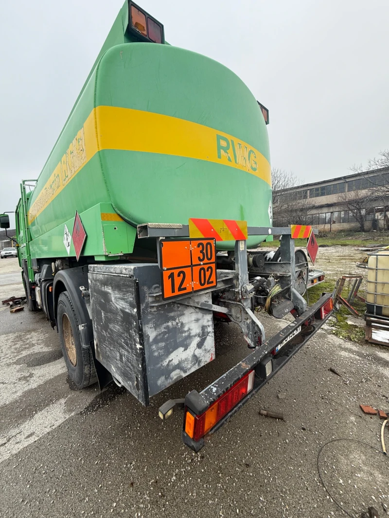 Man 19.463 Цистерна, снимка 9 - Камиони - 53470264