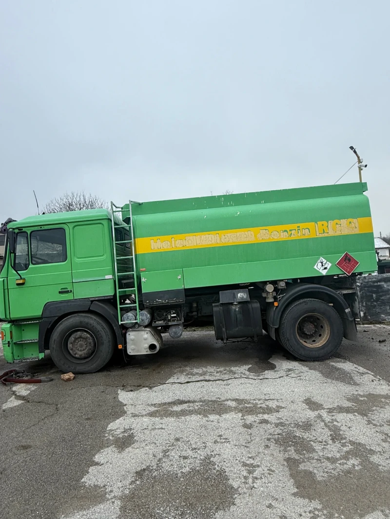 Man 19.463 Цистерна, снимка 14 - Камиони - 53470264