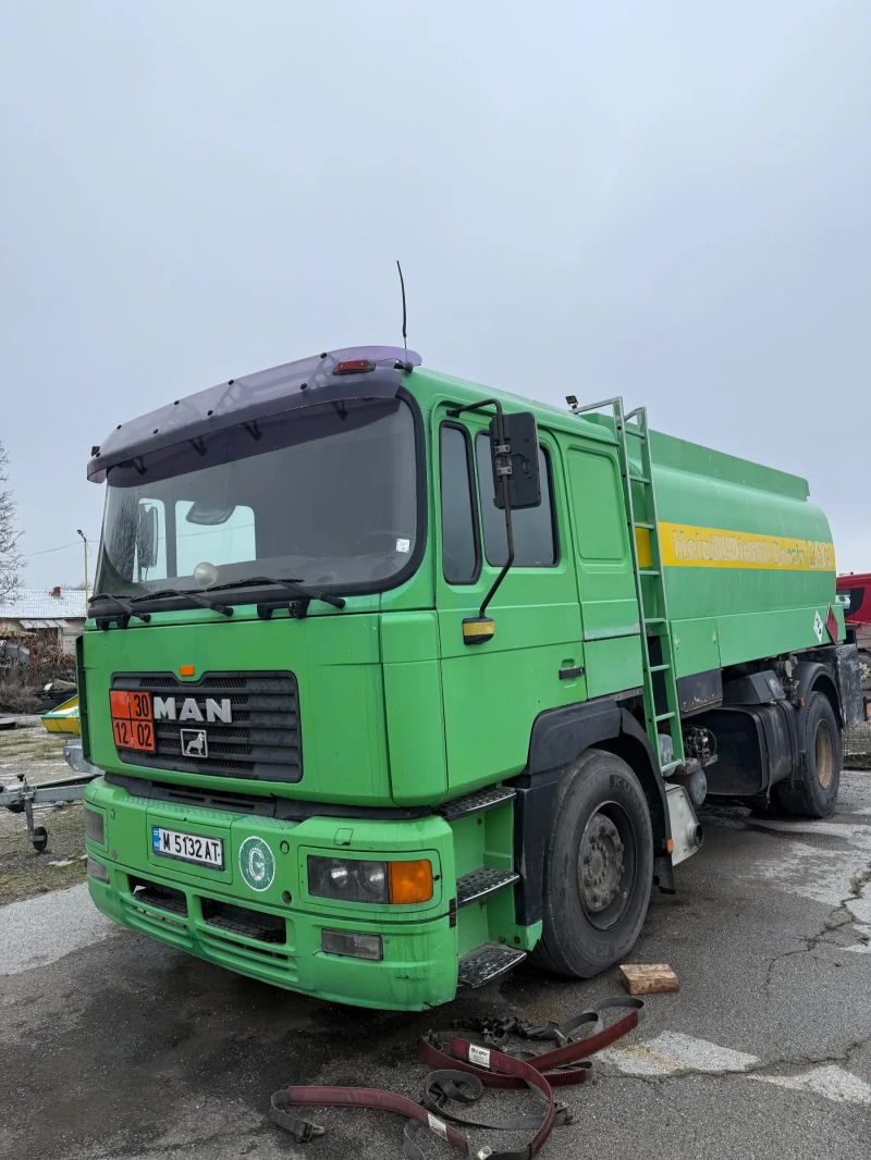 Man 19.463 Цистерна