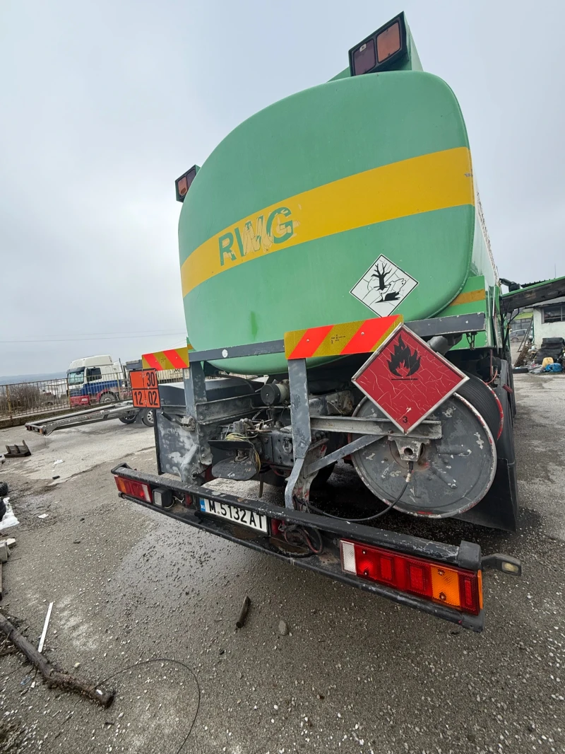 Man 19.463 Цистерна, снимка 8 - Камиони - 53470264