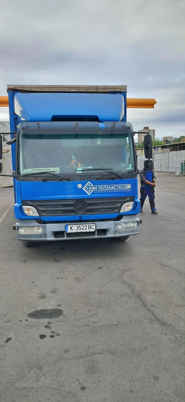 Mercedes-Benz Atego 1218 - изображение 7