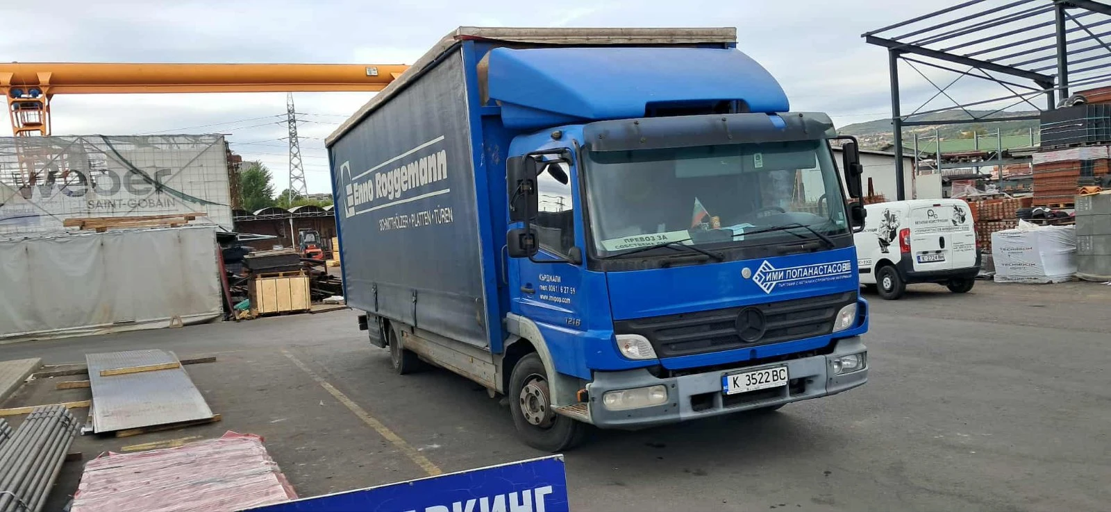 Mercedes-Benz Atego 1218 - изображение 4