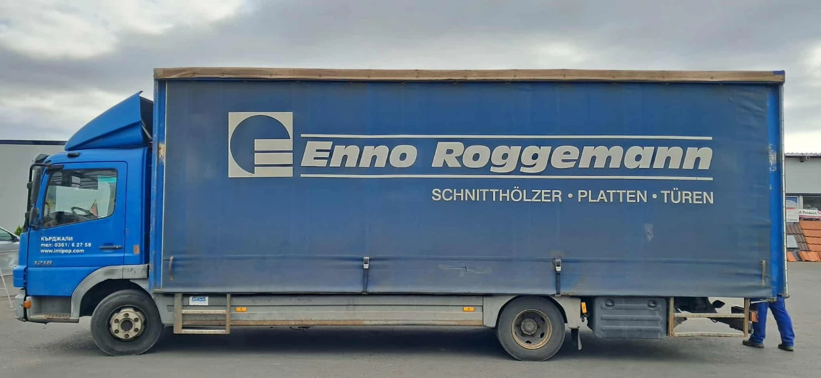 Mercedes-Benz Atego 1218 - изображение 6