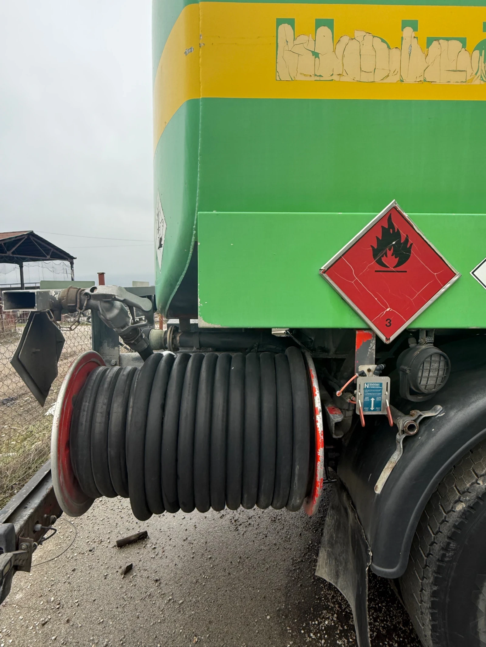 Man 19.463 Цистерна - изображение 7