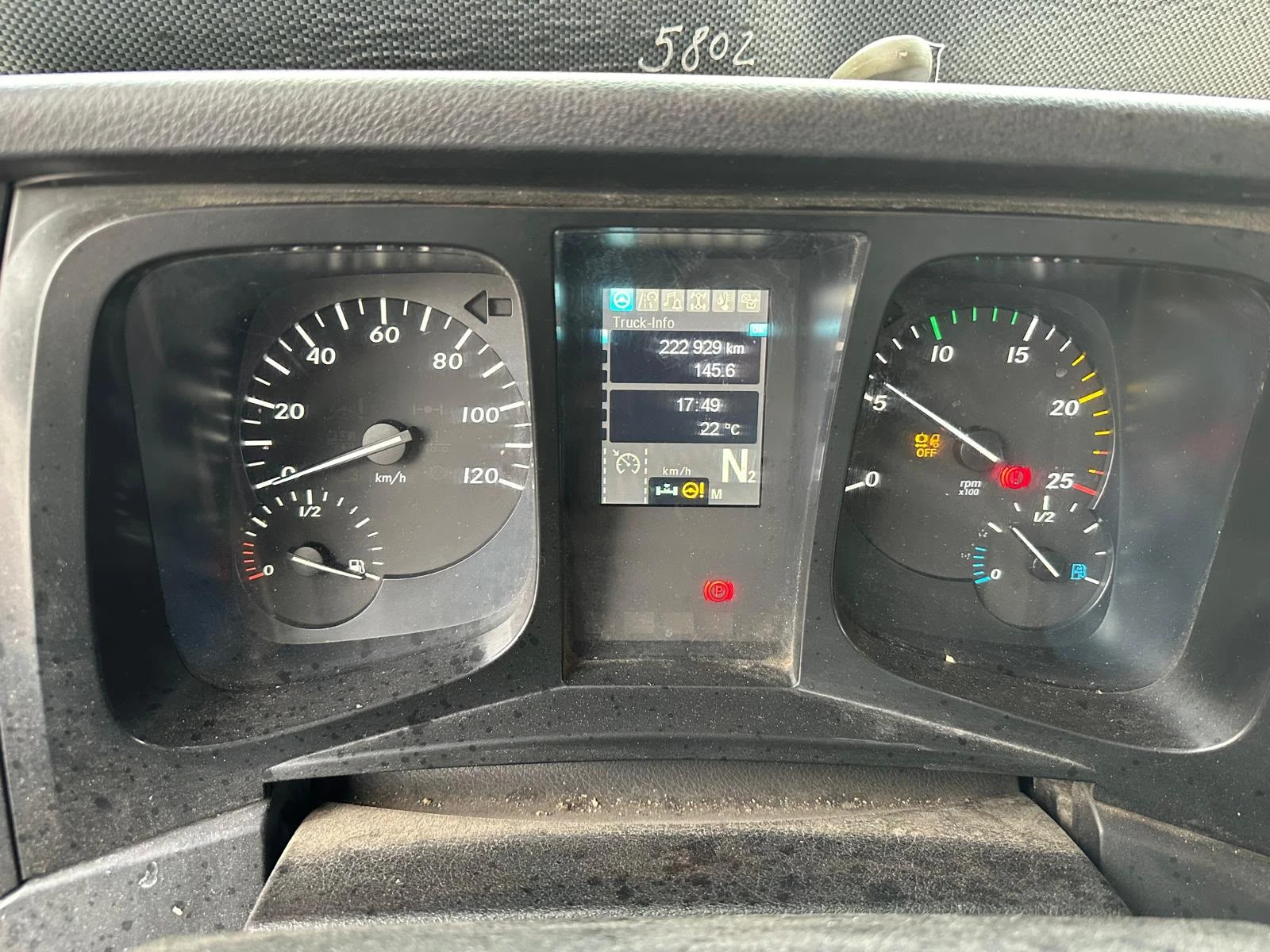 Mercedes-Benz Antos Zoeller, снимка 4 - Камиони - 54957927