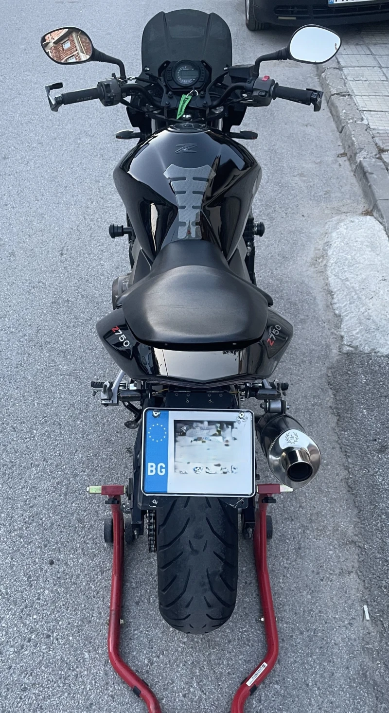 Kawasaki Z 750, снимка 2 - Мотоциклети и мототехника - 51954836