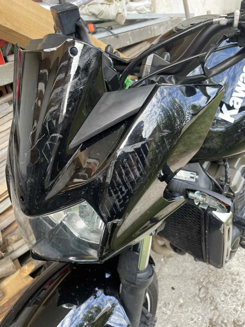 Kawasaki Z 750, снимка 9 - Мотоциклети и мототехника - 51954836