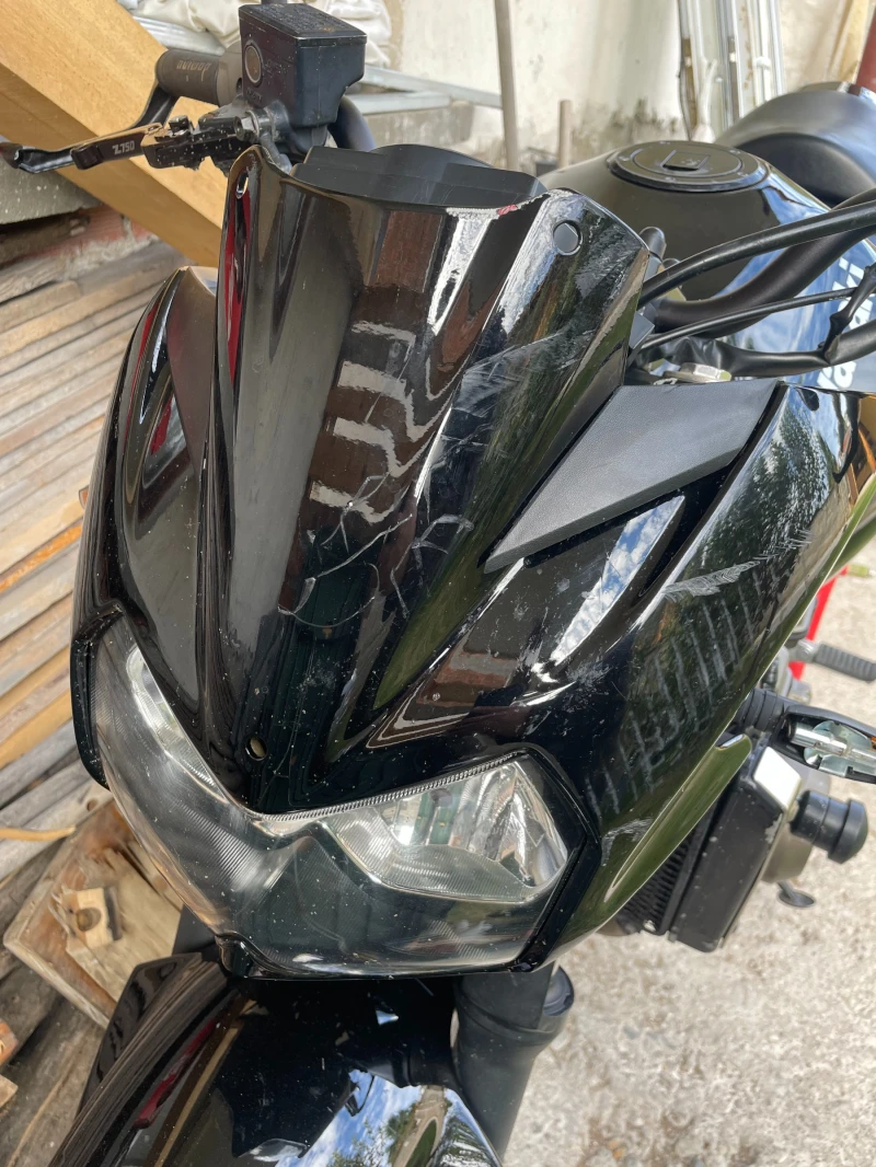 Kawasaki Z 750, снимка 10 - Мотоциклети и мототехника - 51954836